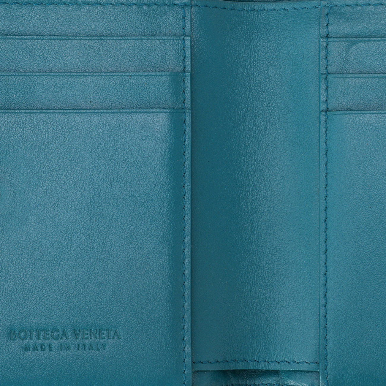 BOTTEGA VENETA(USED)보테가베네타 인트레치아토 반지갑